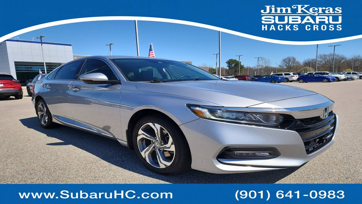 2018 Honda Accord EX-L — Sedan — 122,899 mi — Memphis, TN
