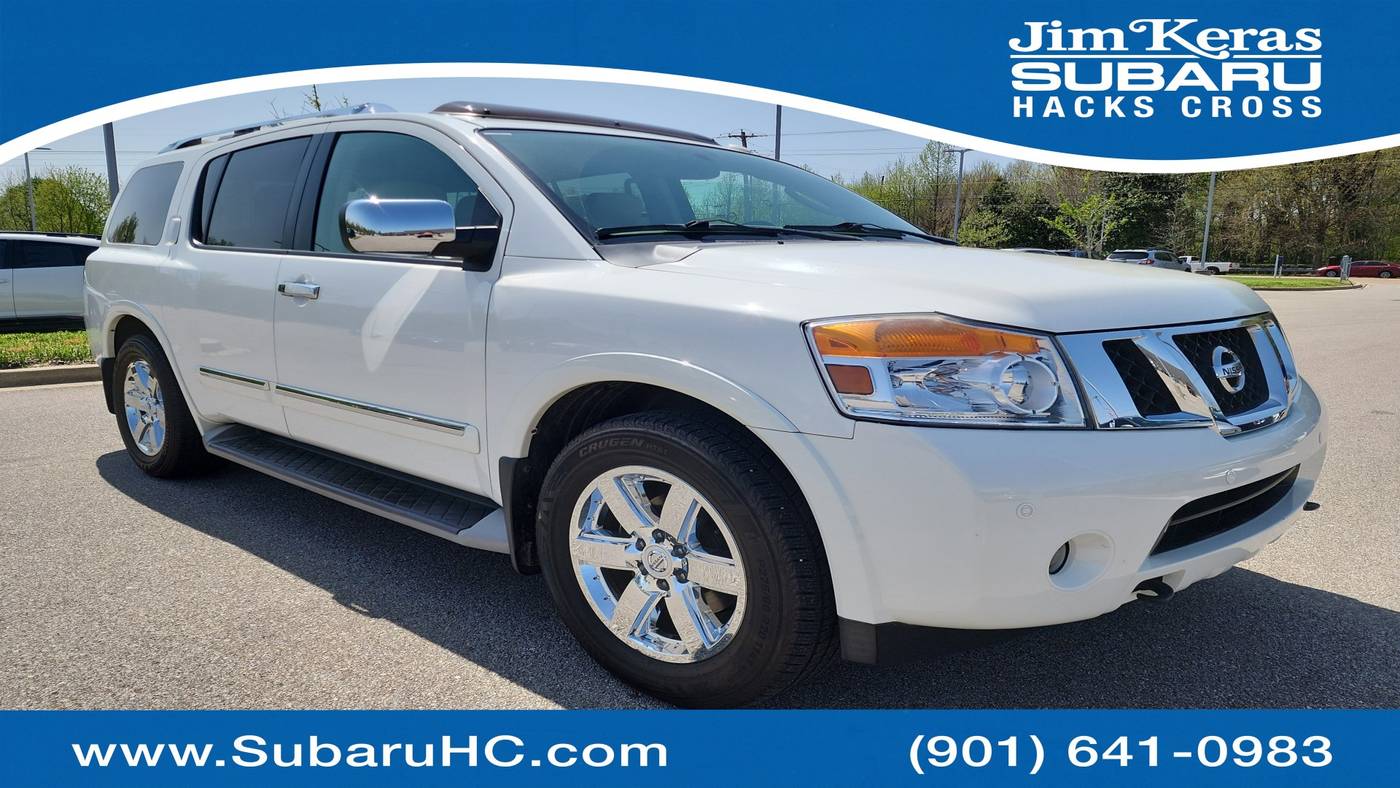 2012 Nissan Armada Platinum — SUV — 111,996 mi — Memphis, TN