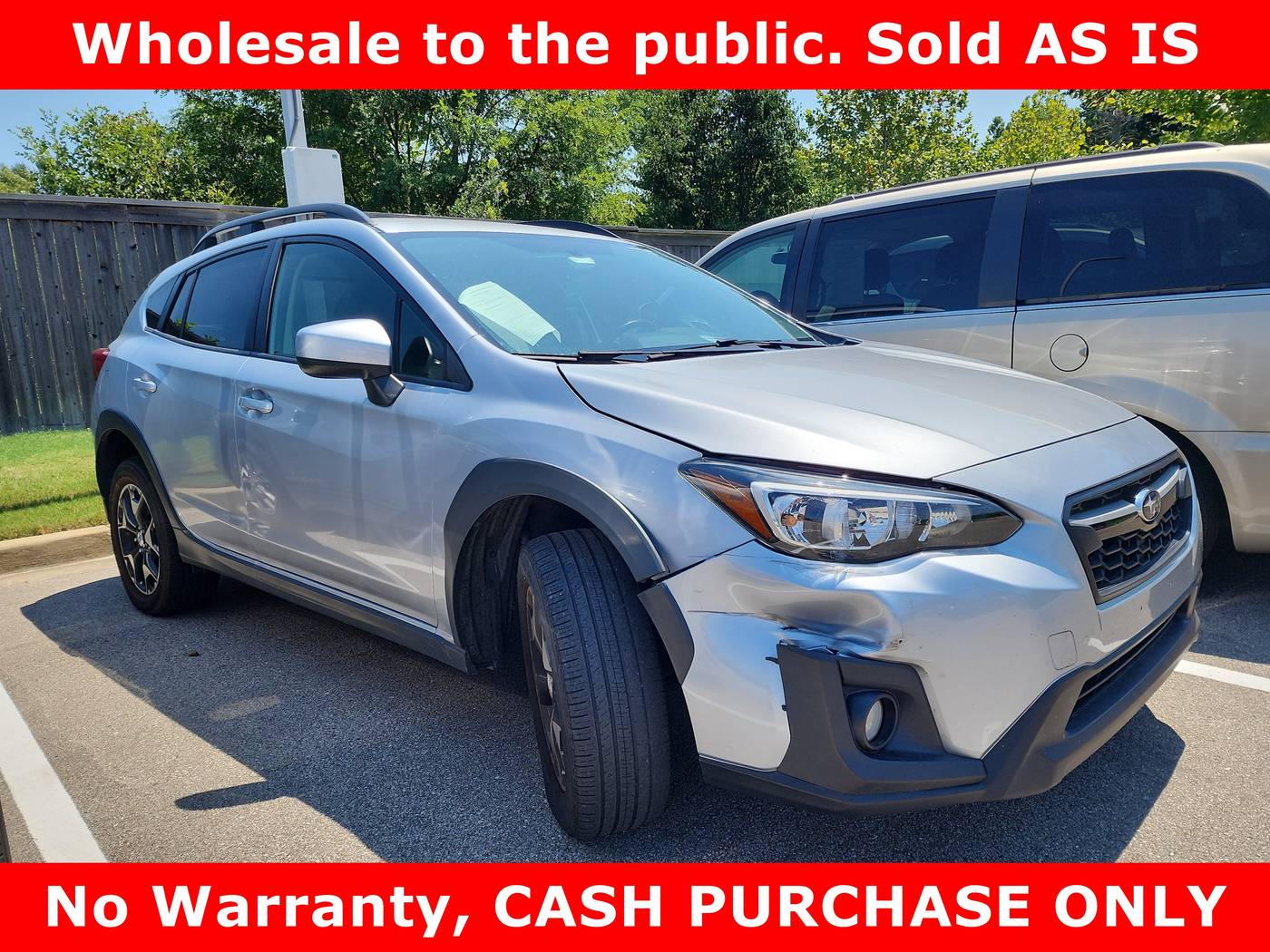 2018 Subaru Crosstrek Premium — SUV — 116,634 mi — Memphis, TN