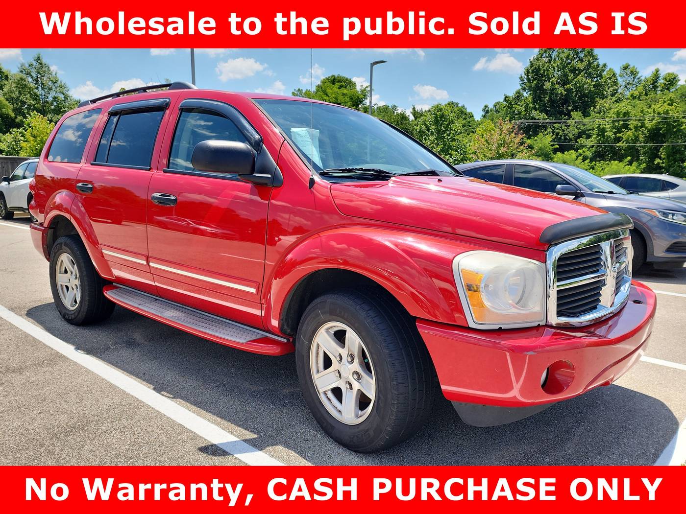 2004 Dodge Durango Limited — SUV — 141,188 mi — Memphis, TN