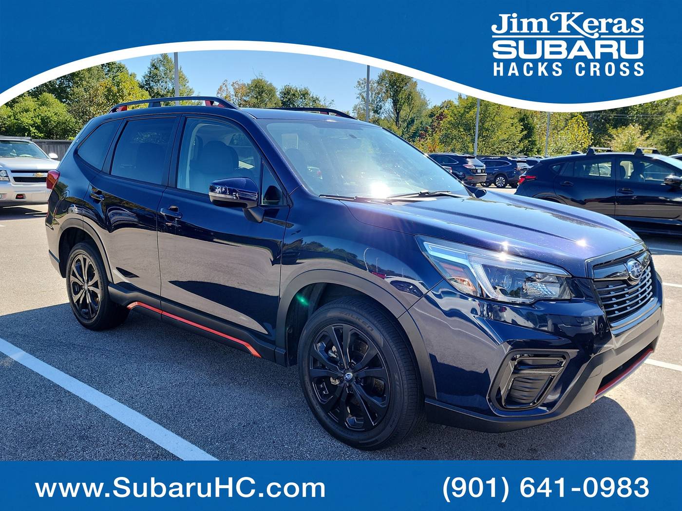 2021 Subaru Forester 2.5i Sport — SUV — 29,261 mi — Memphis, TN