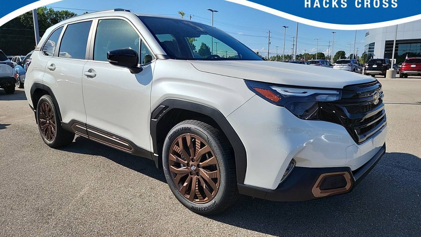 2025 Subaru Forester Sport — SUV — 9,254 mi — Memphis, TN