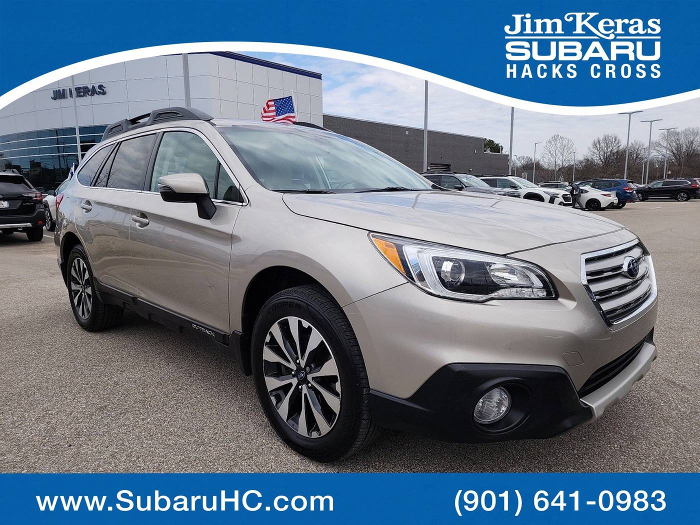 2017 Subaru Outback 2.5i Limited — SUV — 96,715 mi — Memphis, TN