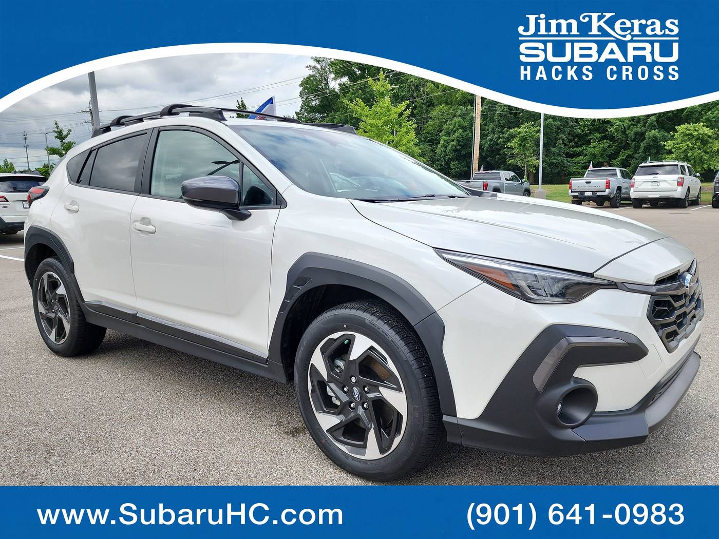 2024 Subaru Crosstrek Limited — SUV — 4,160 mi — Memphis, TN