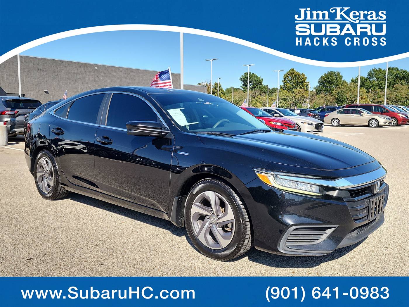 2019 Honda Insight EX — Sedan — 189,050 mi — Memphis, TN