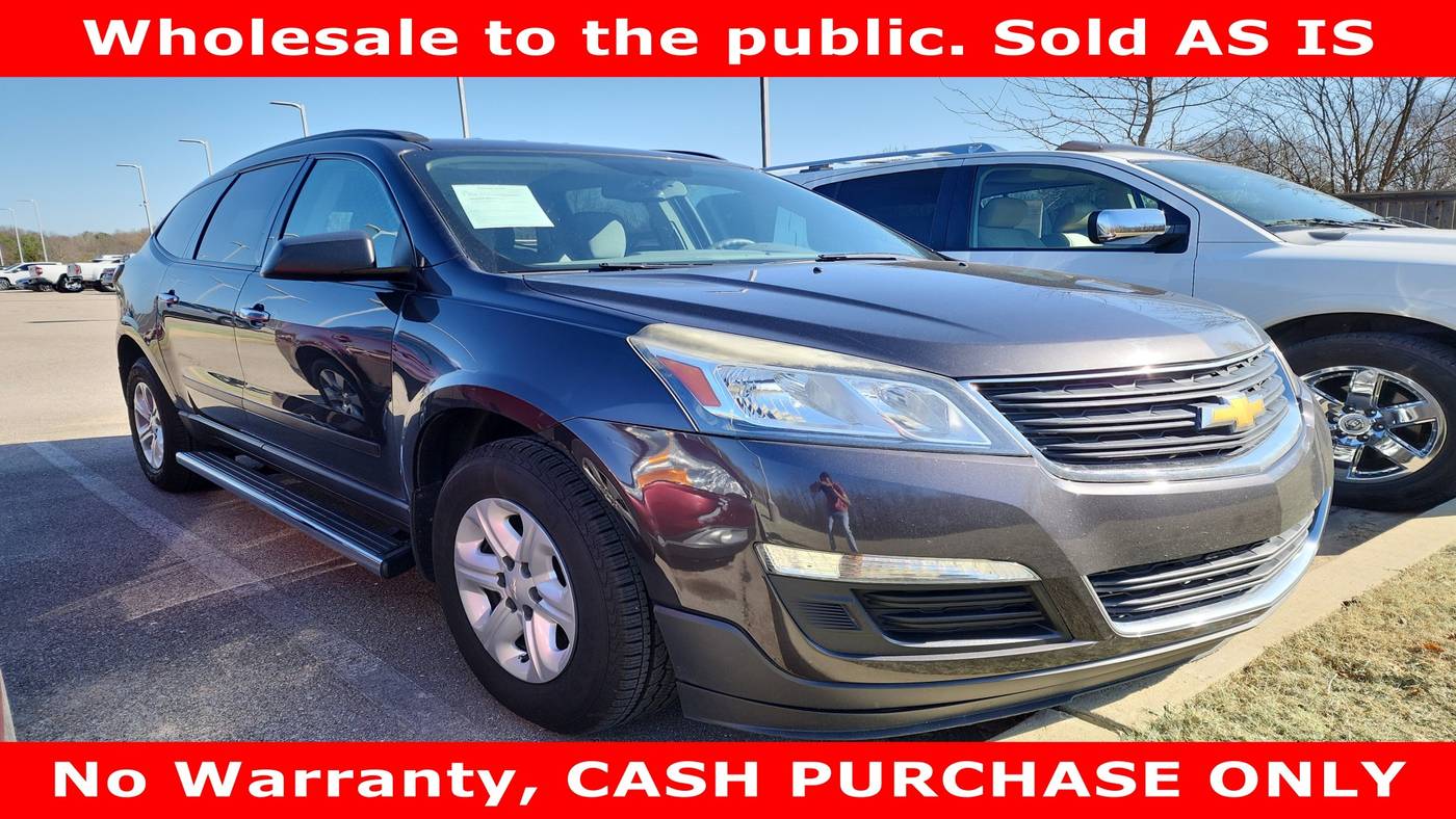 2016 Chevrolet Traverse LS — SUV — 174,881 mi — Memphis, TN