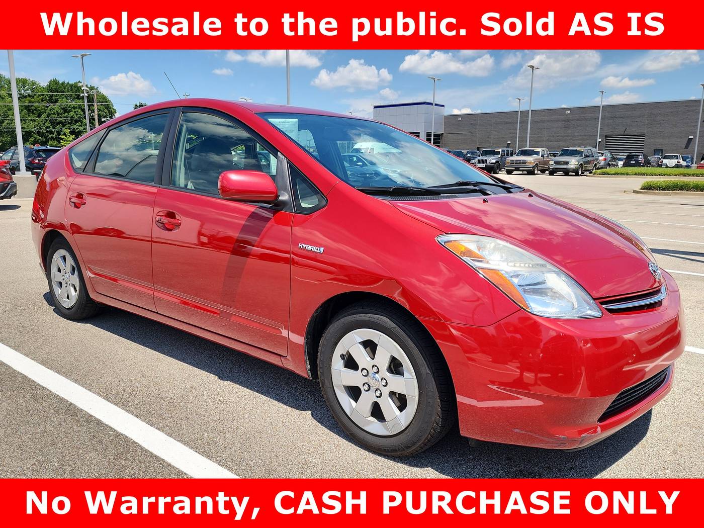 2009 Toyota Prius Base — Sedan — 108,772 mi — Memphis, TN