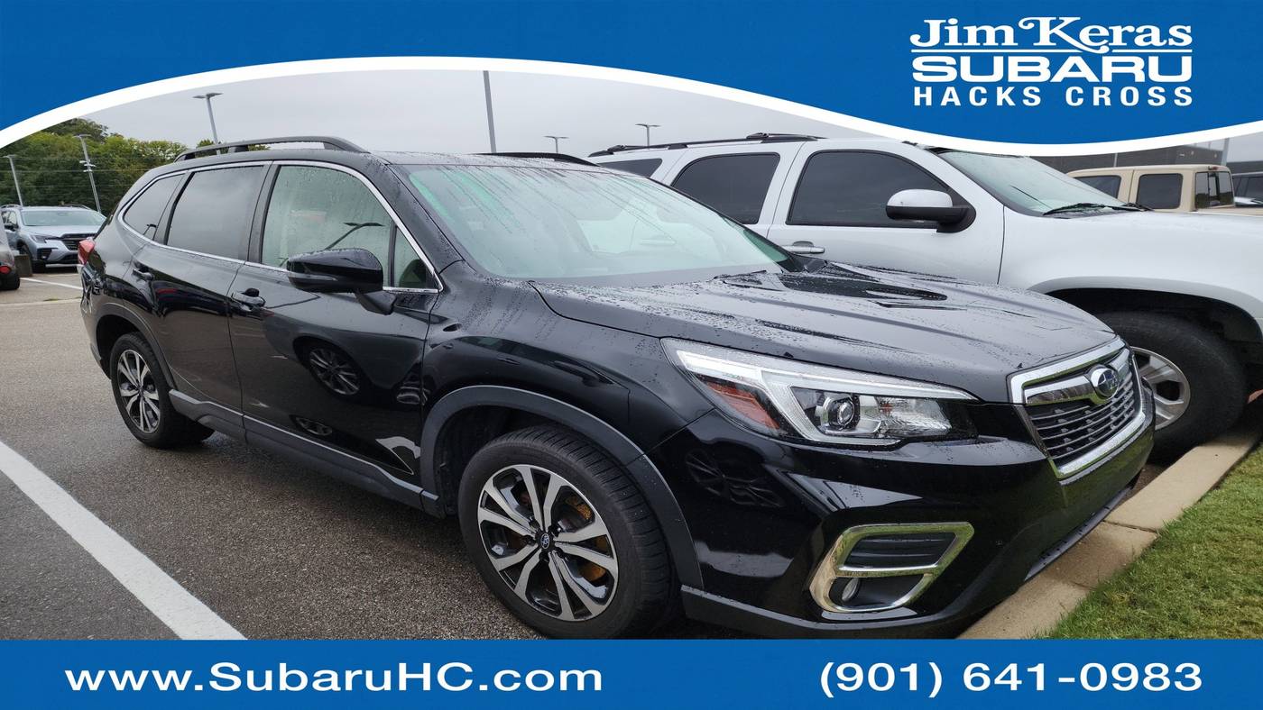 2020 Subaru Forester 2.5i Limited — SUV — 55,993 mi — Memphis, TN
