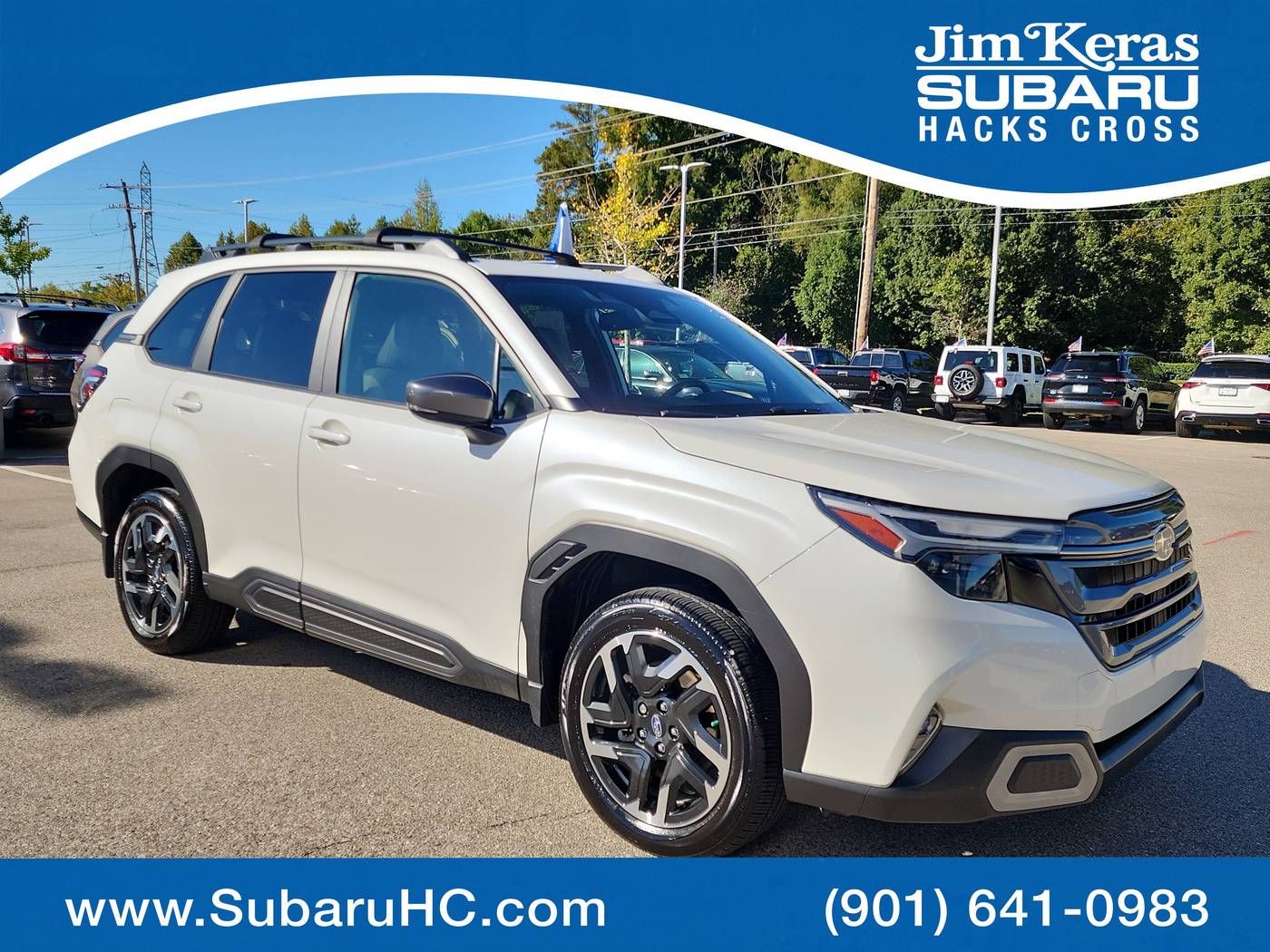 2025 Subaru Forester Limited — SUV — 6,245 mi — Memphis, TN