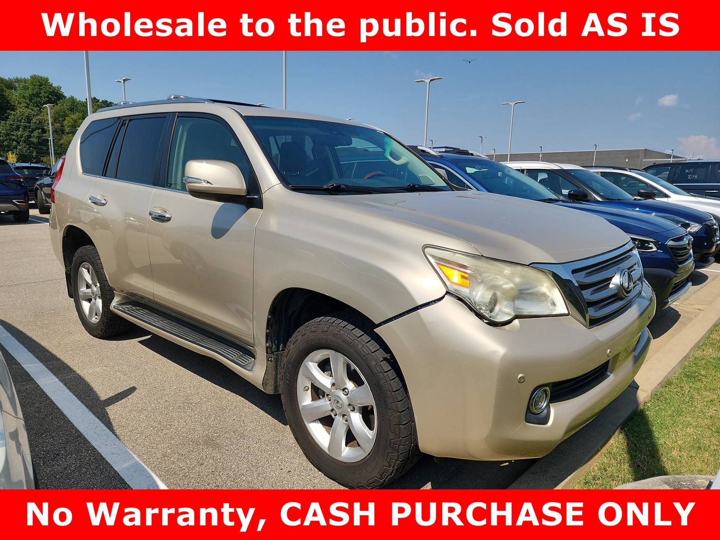 2010 Lexus GX GX 460 — SUV — 203,364 mi — Memphis, TN