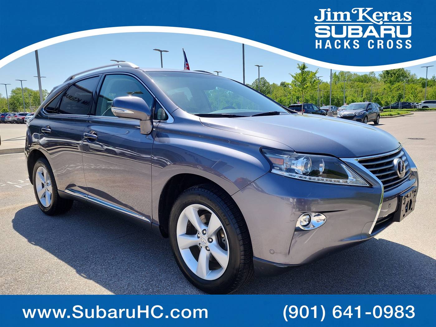 2015 Lexus RX RX 350 — SUV — 82,258 mi — Memphis, TN