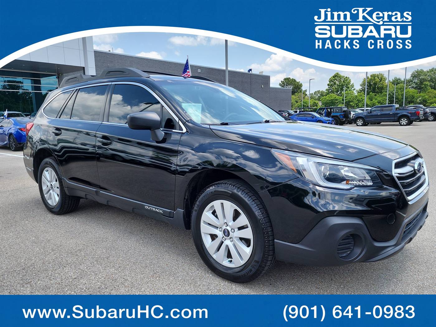 2019 Subaru Outback 2.5i — SUV — 90,021 mi — Memphis, TN