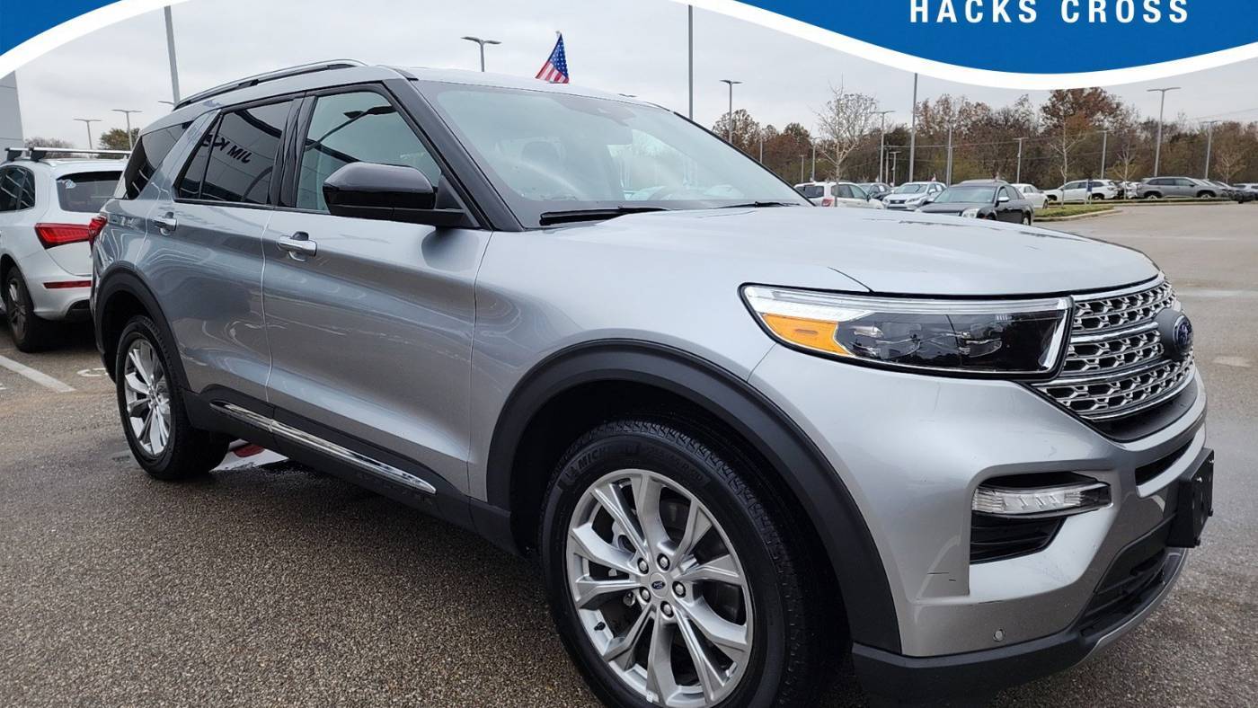 2024 Ford Explorer Limited — SUV — 26,893 mi — Memphis, TN