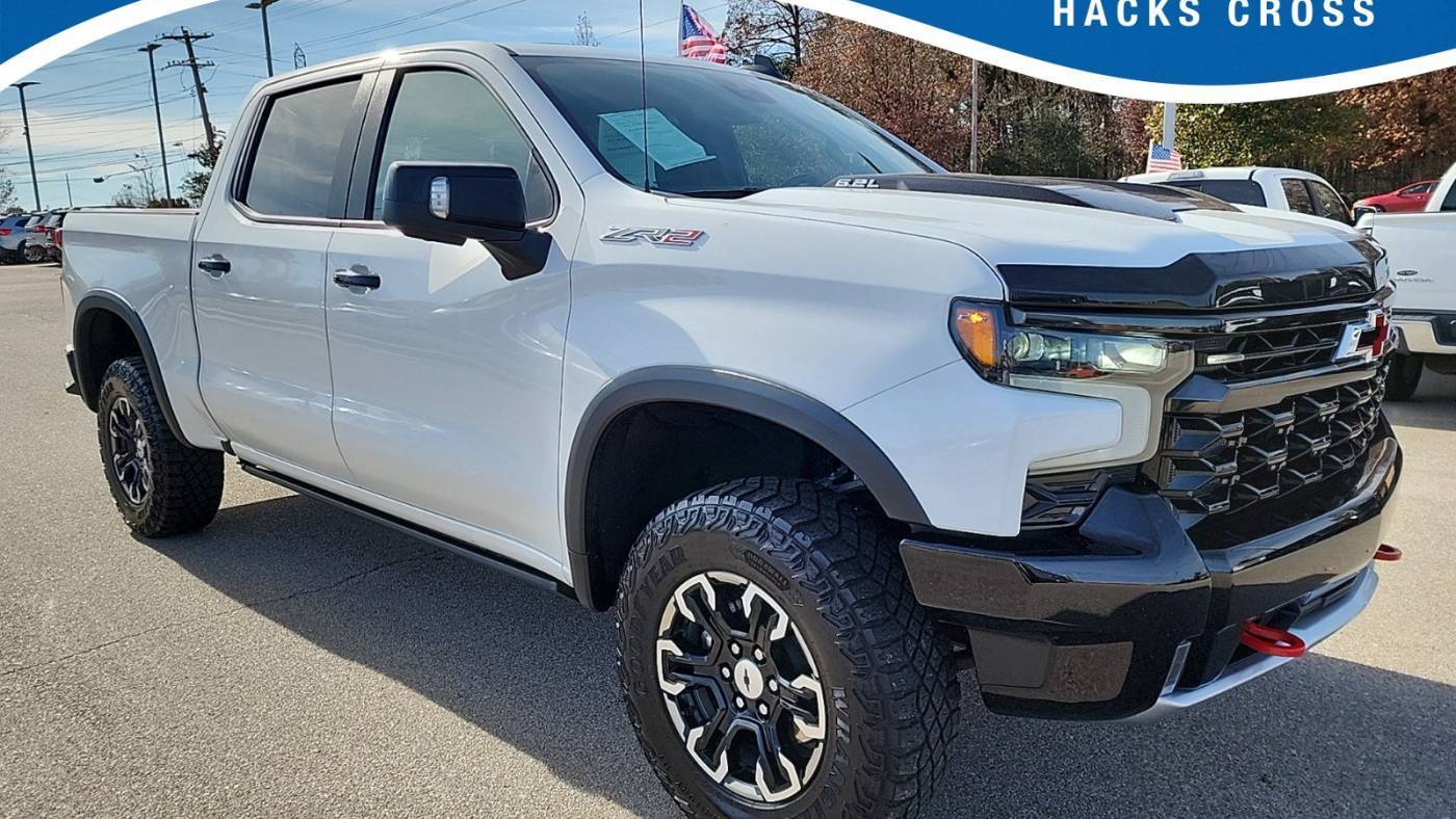2023 Chevrolet Silverado 1500 ZR2 — Pickup Truck — 35,466 mi — Memphis, TN