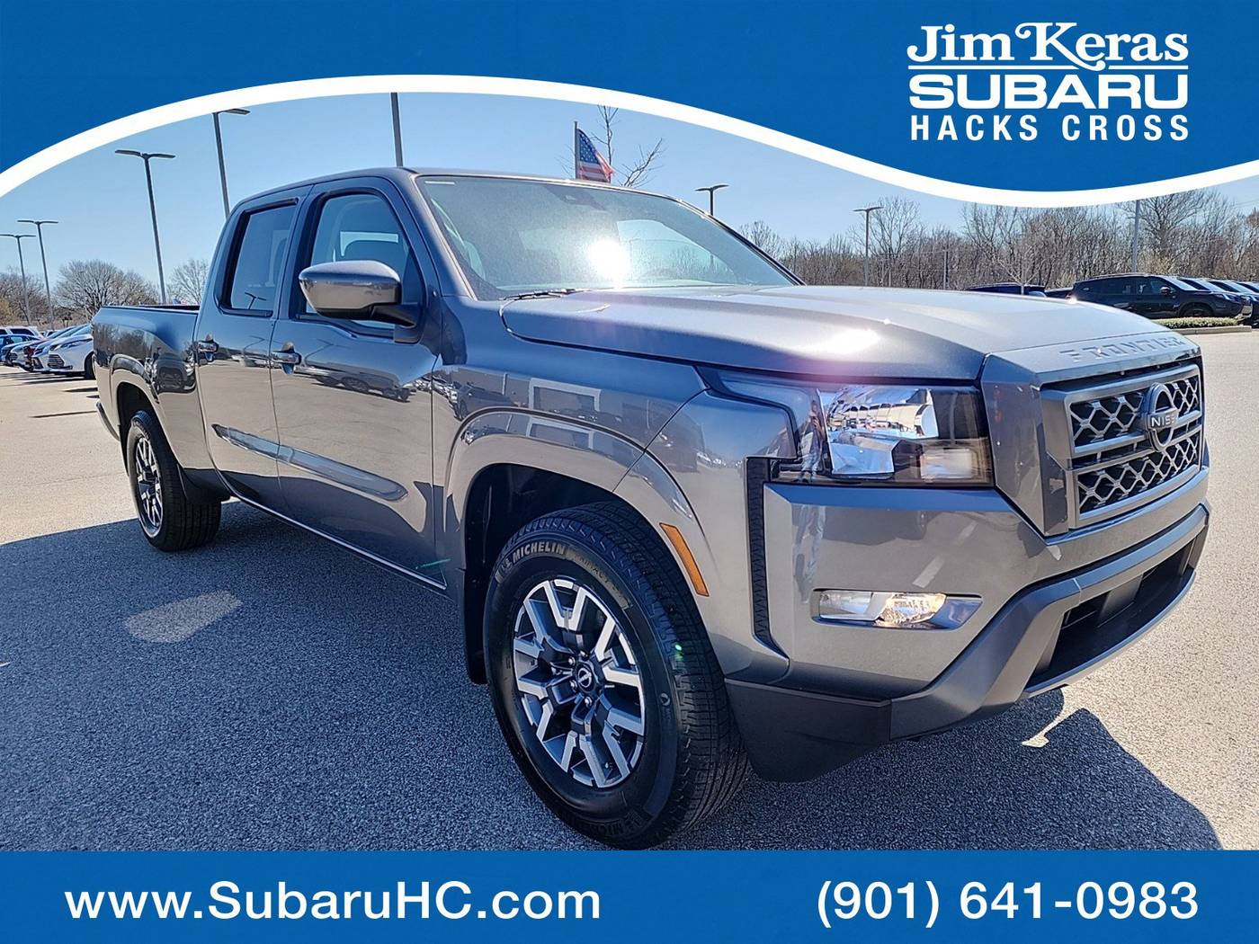 2022 Nissan Frontier SV — Pickup Truck — 10,879 mi — Memphis, TN