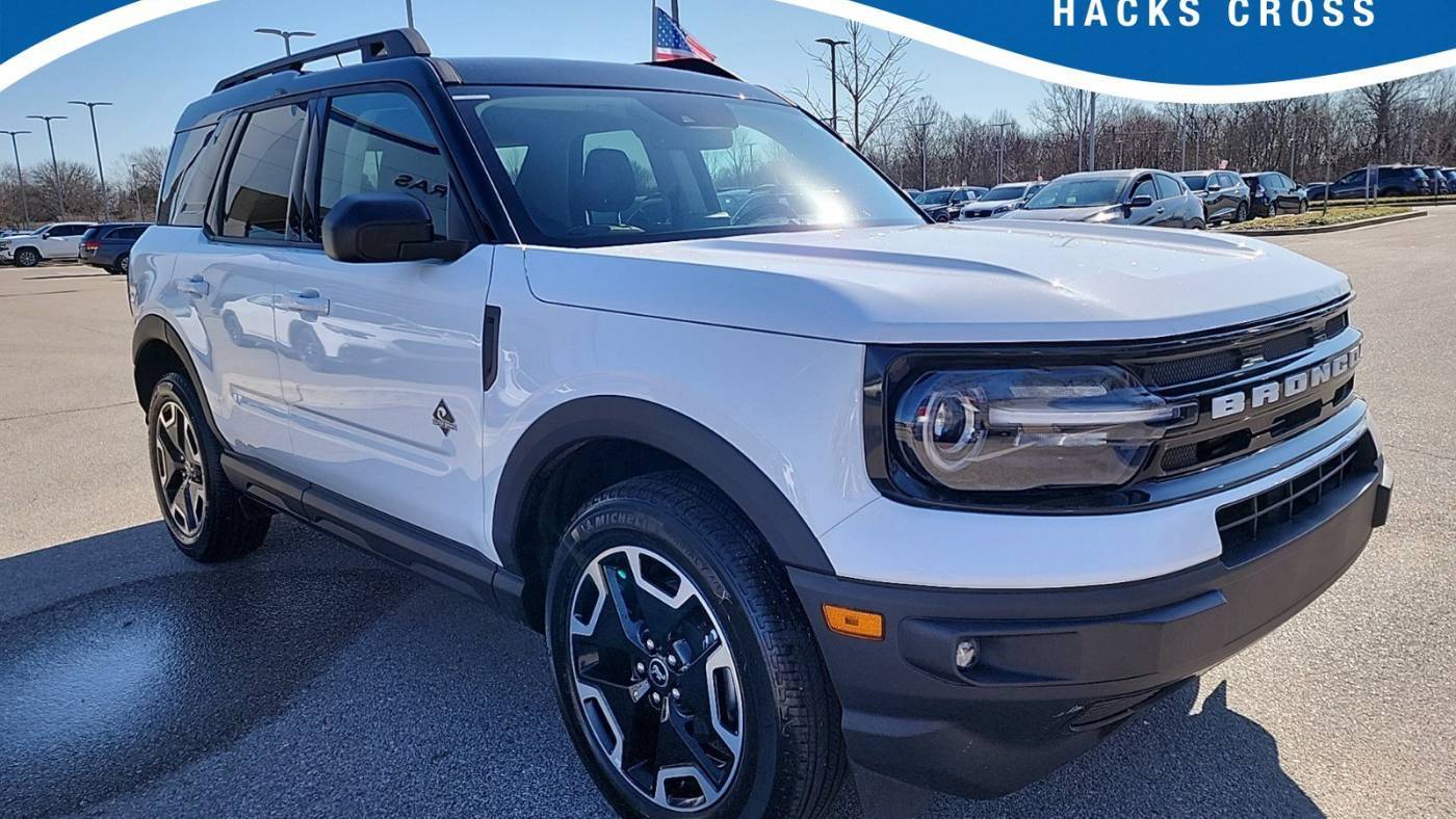2023 Ford Bronco Sport Outer Banks — SUV — 20,860 mi — Memphis, TN