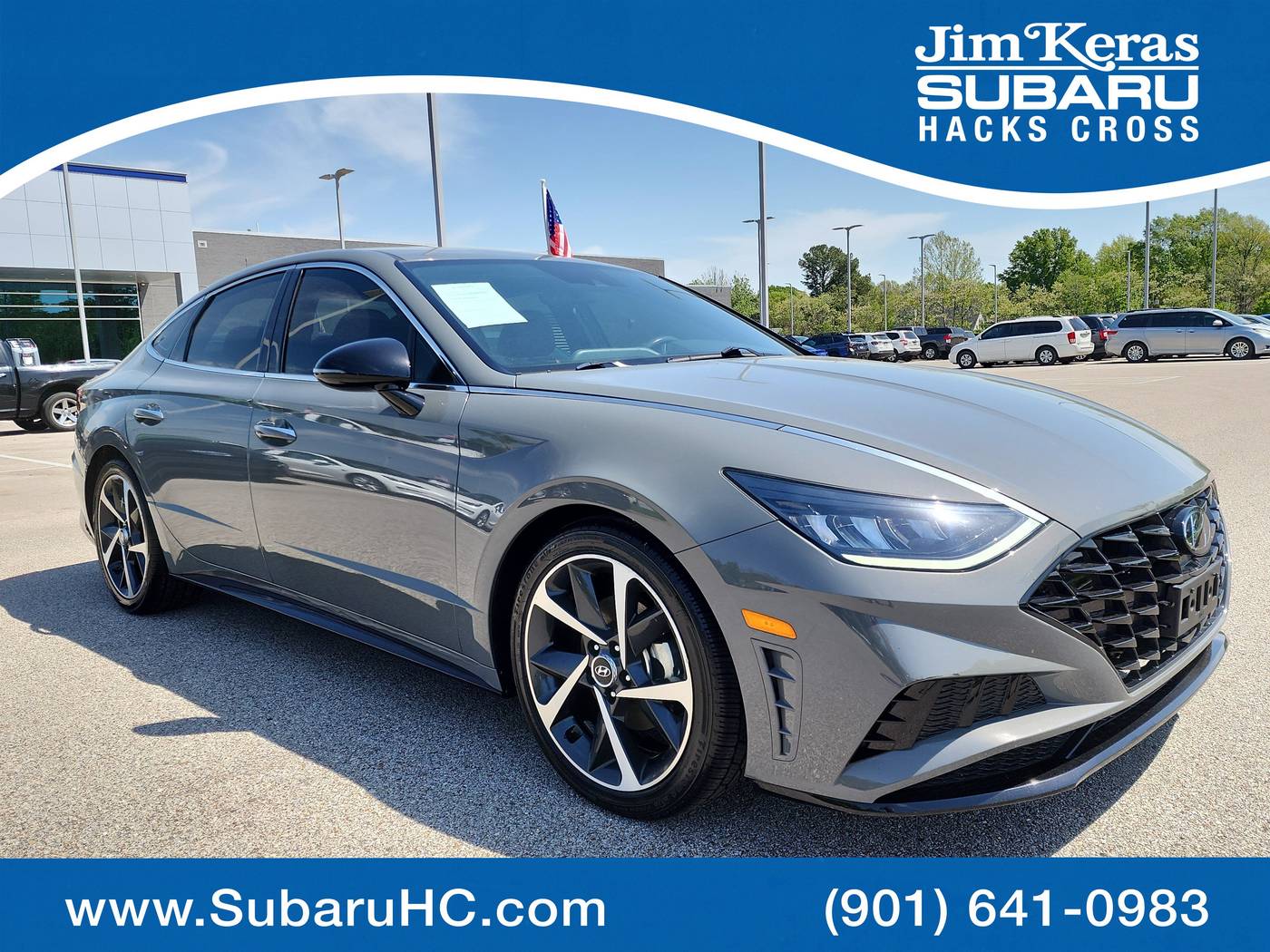 2021 Hyundai Sonata SEL Plus — Sedan — 98,615 mi — Memphis, TN