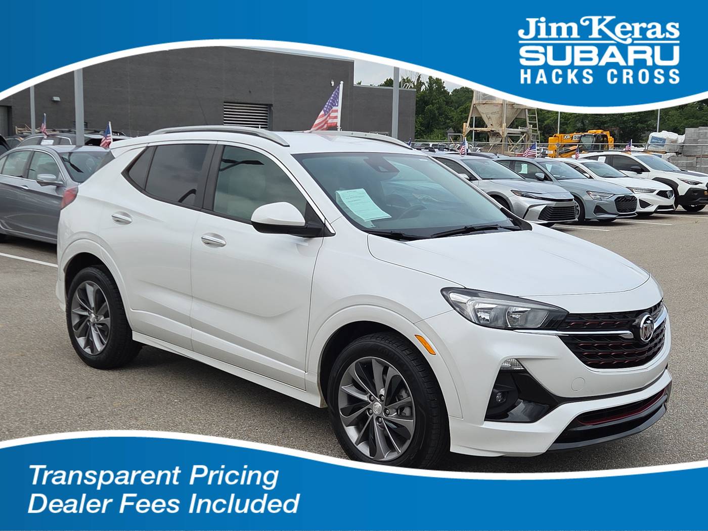 2020 Buick Encore GX Select