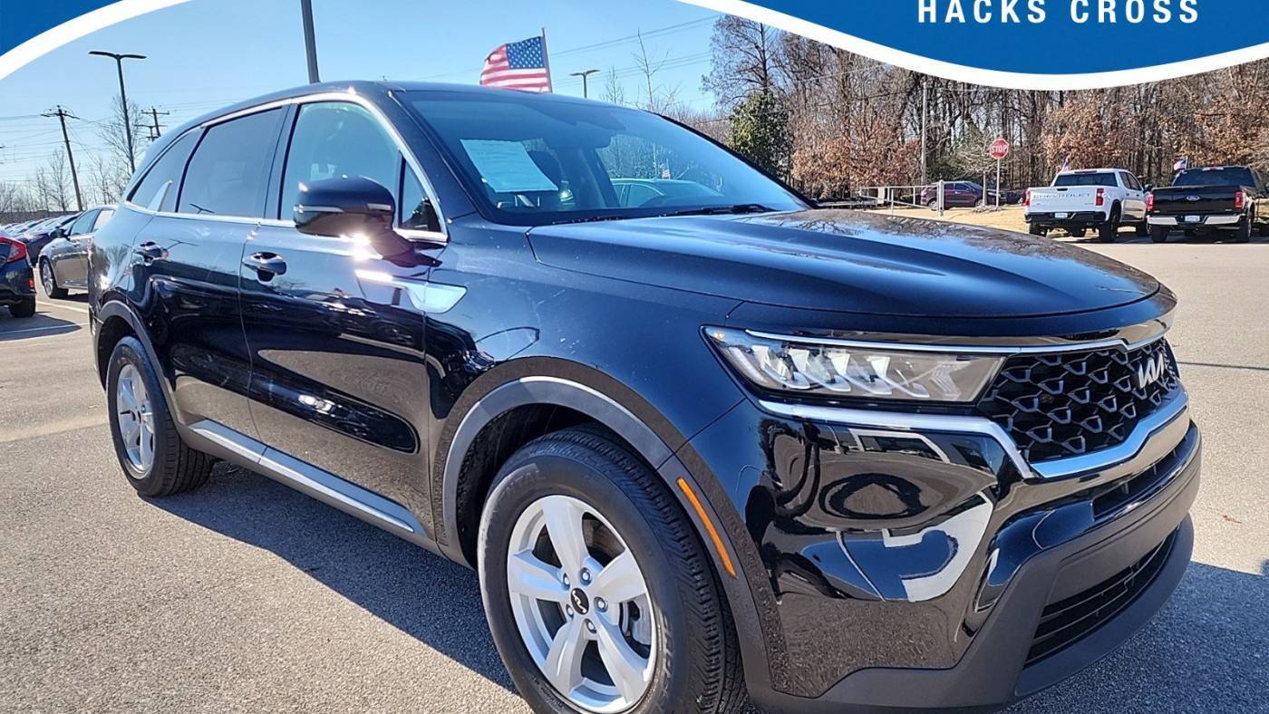2022 Kia Sorento LX — SUV — 63,447 mi — Memphis, TN