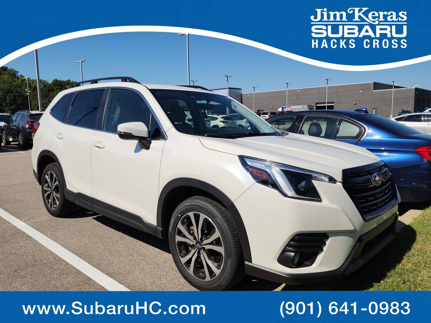2023 Subaru Forester Limited — SUV — 38,626 mi — Memphis, TN