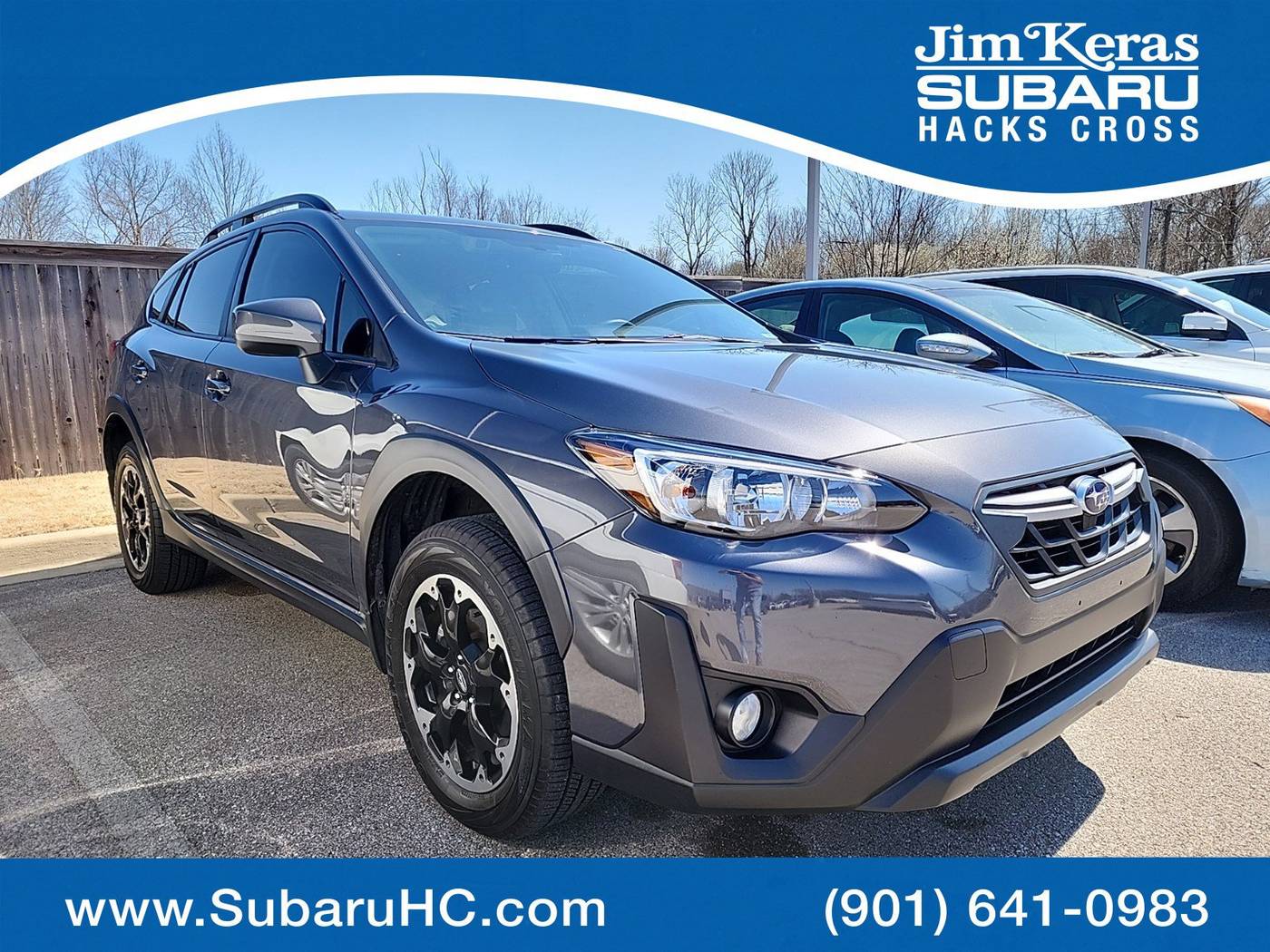 2021 Subaru Crosstrek Premium — SUV — 20,962 mi — Memphis, TN