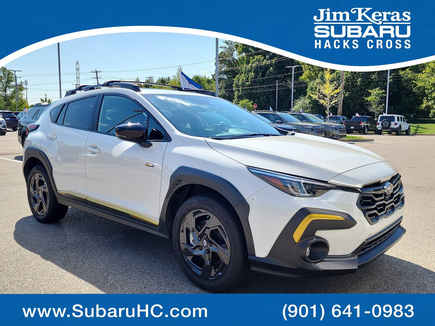 2025 Subaru Crosstrek Sport — SUV — 7,277 mi — Memphis, TN