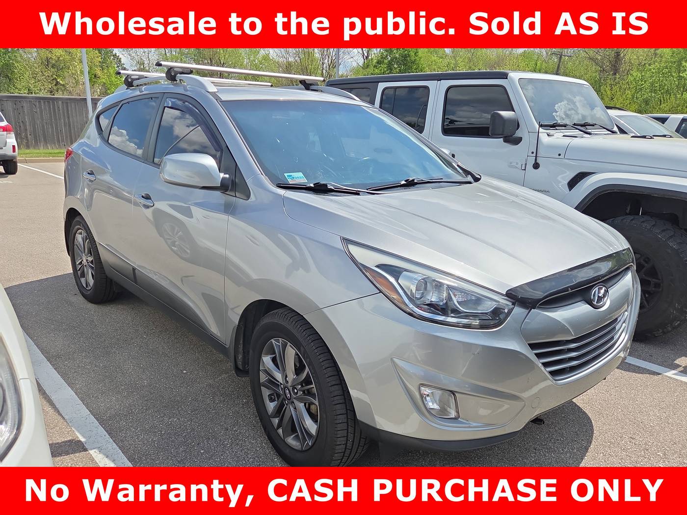 2015 Hyundai Tucson SE — SUV — 150,709 mi — Memphis, TN