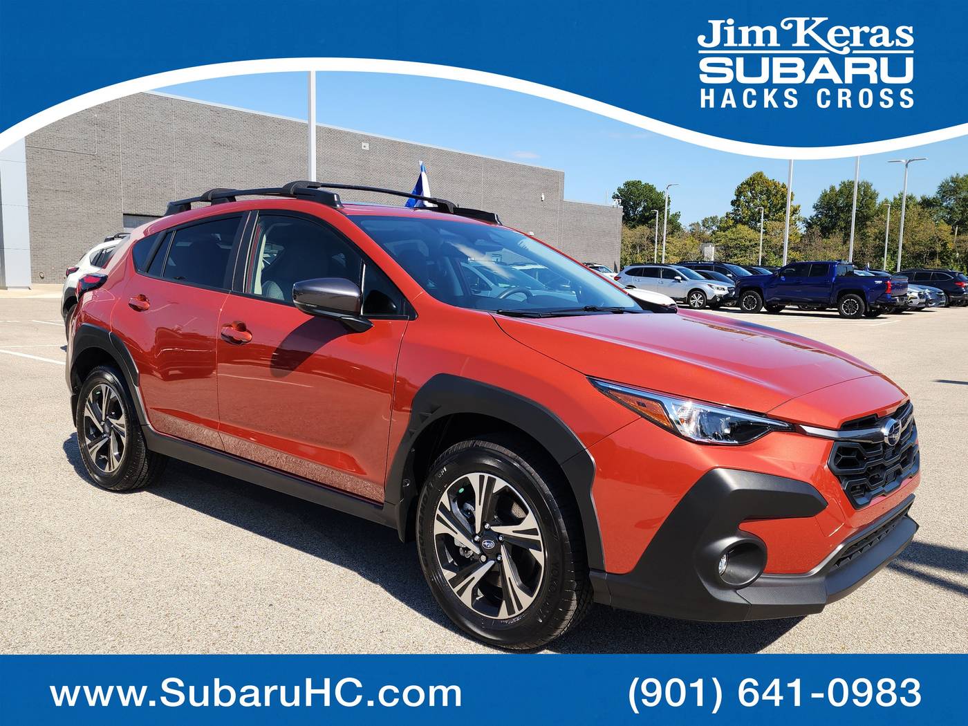 2024 Subaru Crosstrek Premium — SUV — 8,000 mi — Memphis, TN