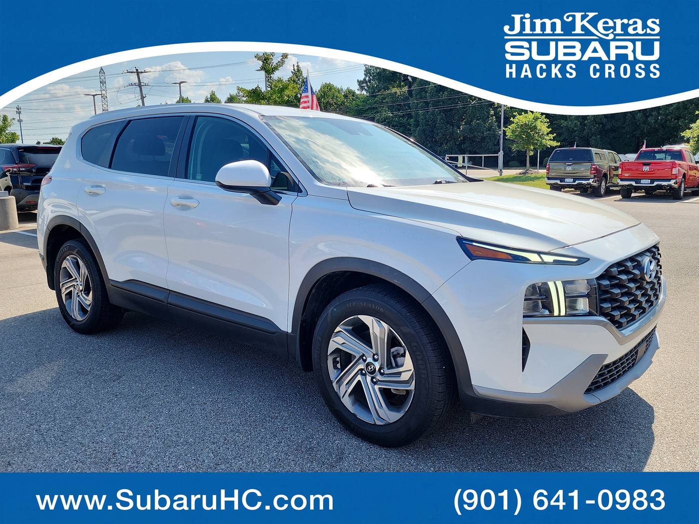 2021 Hyundai Santa Fe SE — SUV — 77,226 mi — Memphis, TN