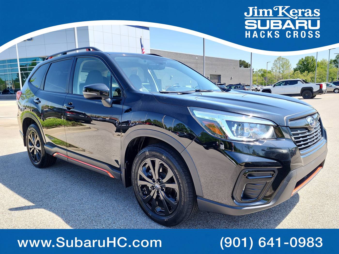2019 Subaru Forester 2.5i Sport — SUV — 105,450 mi — Memphis, TN