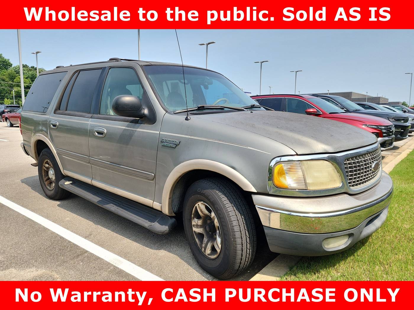 1999 Ford Expedition XLT — SUV — 198,506 mi — Memphis, TN