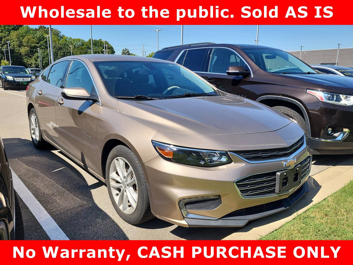 2018 Chevrolet Malibu LT — Sedan — 132,374 mi — Memphis, TN
