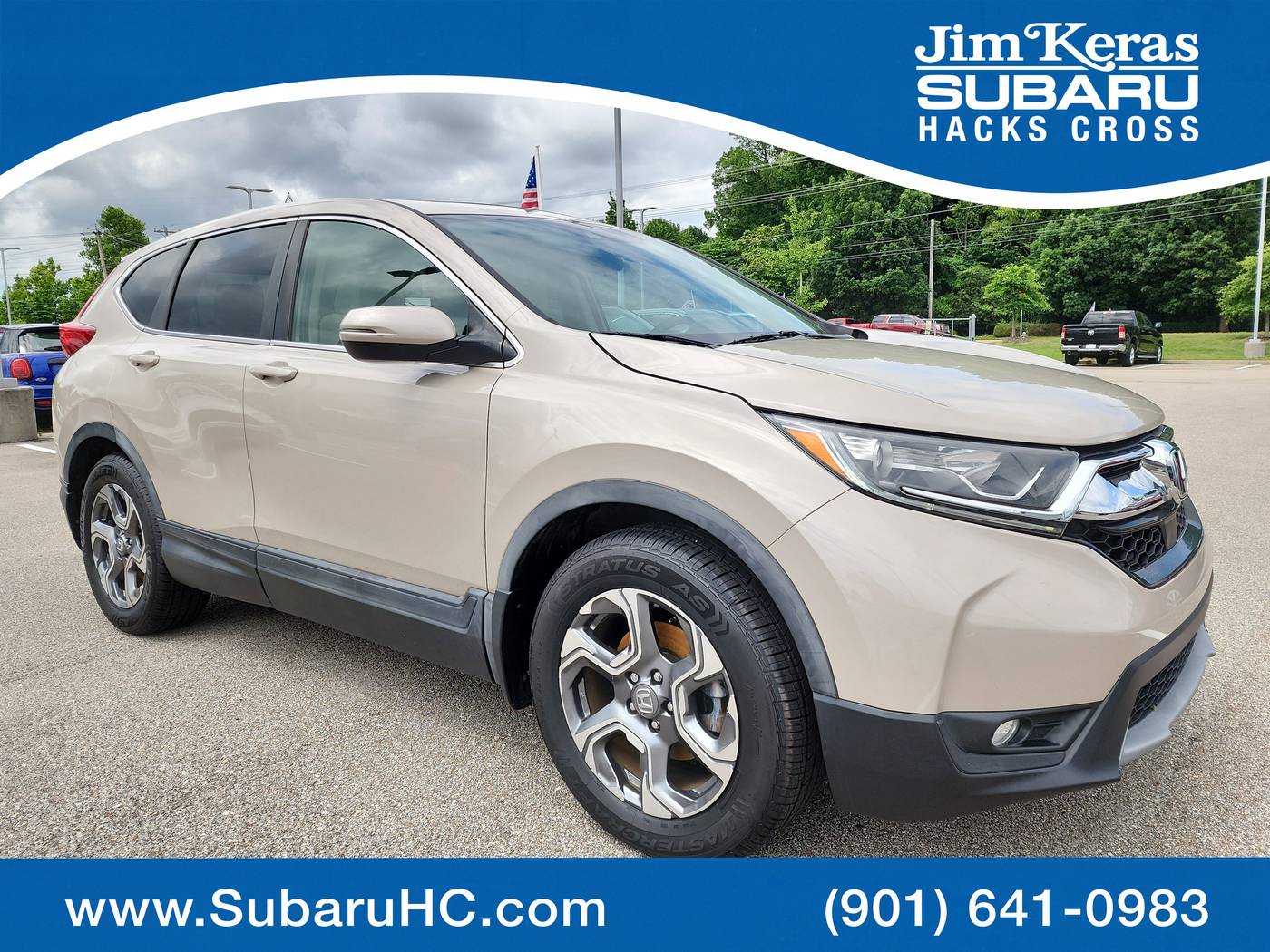 2018 Honda CR-V EX — SUV — 112,353 mi — Memphis, TN