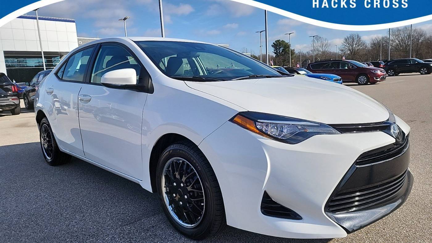 2017 Toyota Corolla L — Sedan — 55,404 mi — Memphis, TN