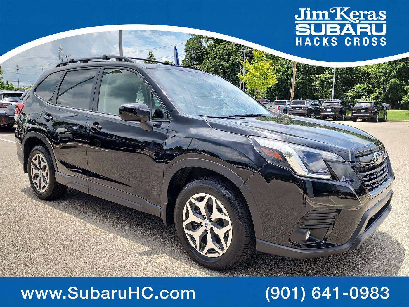 2024 Subaru Forester Premium — SUV — 12,249 mi — Memphis, TN
