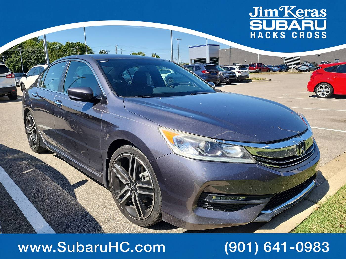 2017 Honda Accord Sport — Sedan — 178,920 mi — Memphis, TN