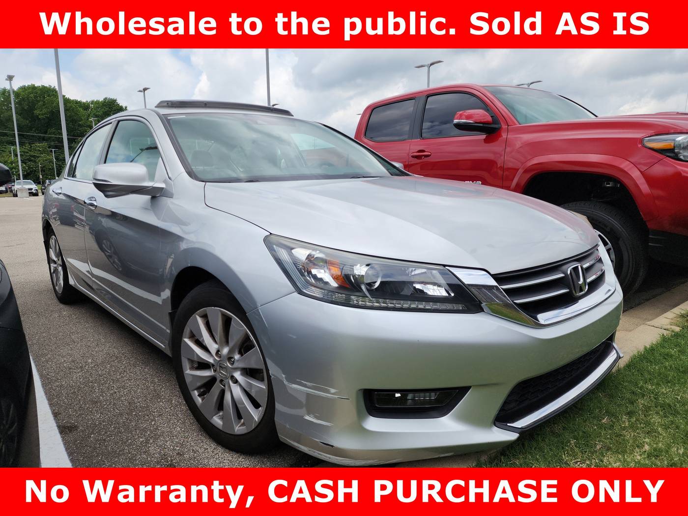2014 Honda Accord EX-L — Sedan — 84,216 mi — Memphis, TN