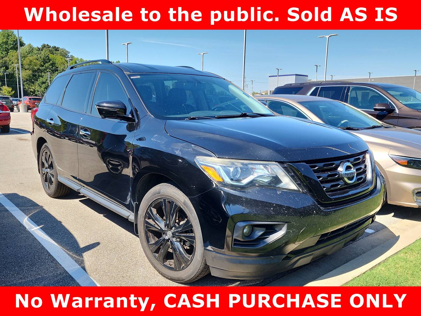 2018 Nissan Pathfinder SL — SUV — 222,751 mi — Memphis, TN