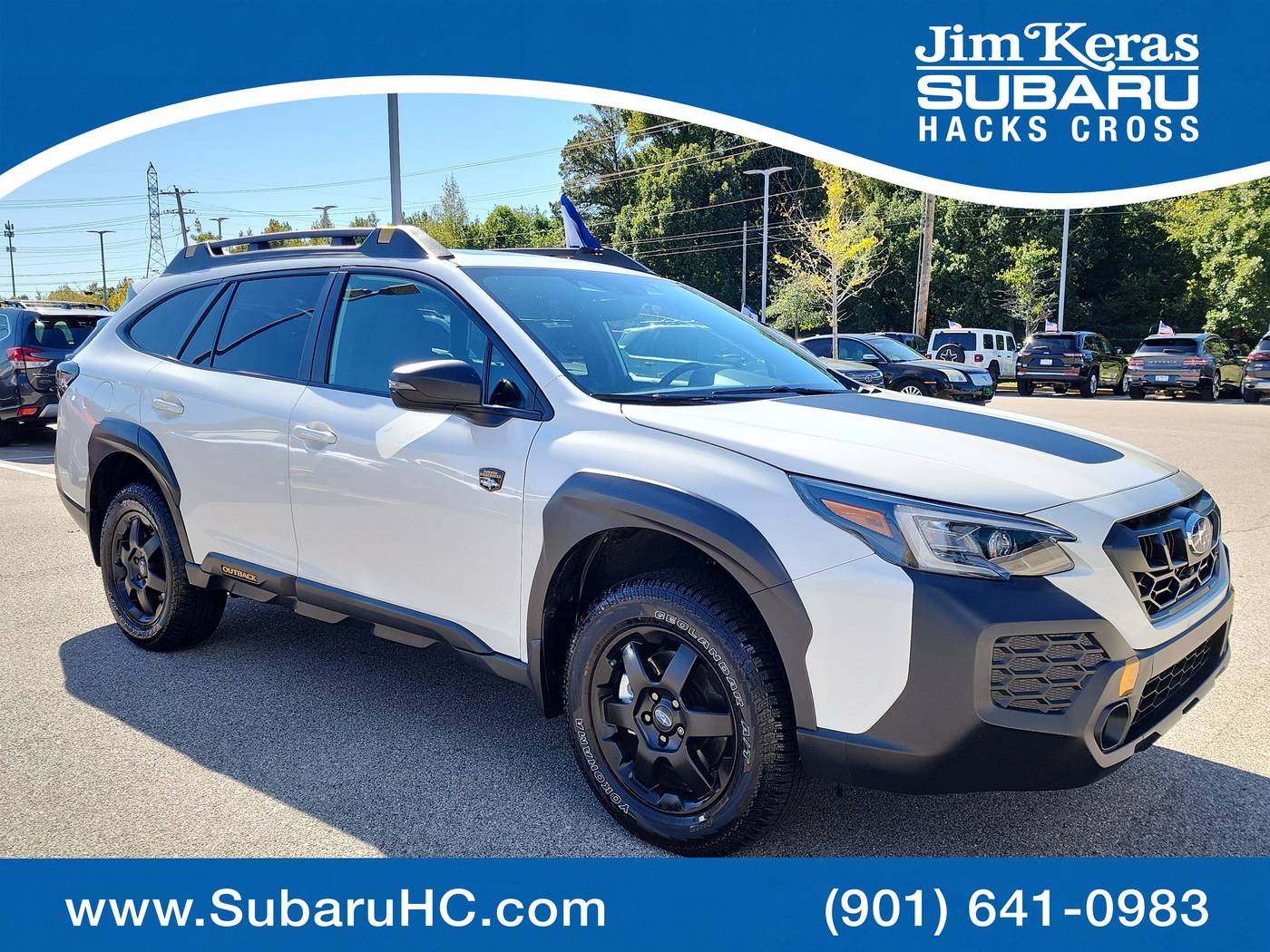 2025 Subaru Outback Wilderness — SUV — 6,198 mi — Memphis, TN