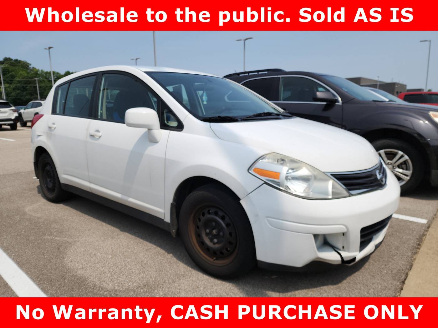 2011 Nissan Versa 1.8 S — Hatchback — 215,883 mi — Memphis, TN