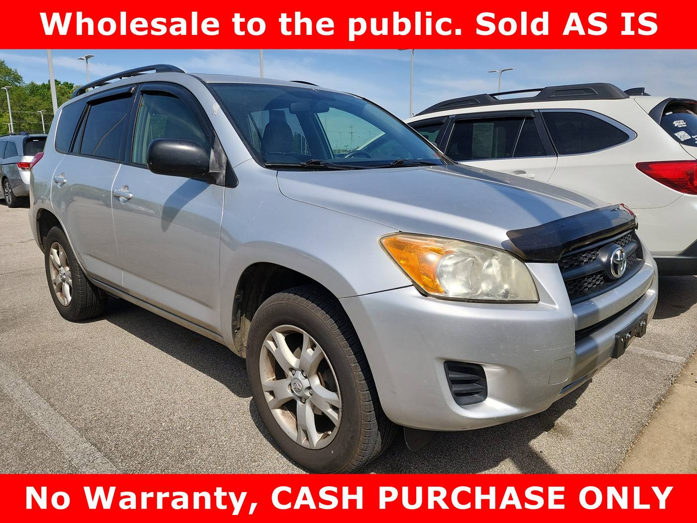 2012 Toyota RAV4 Base — SUV — 101,315 mi — Memphis, TN