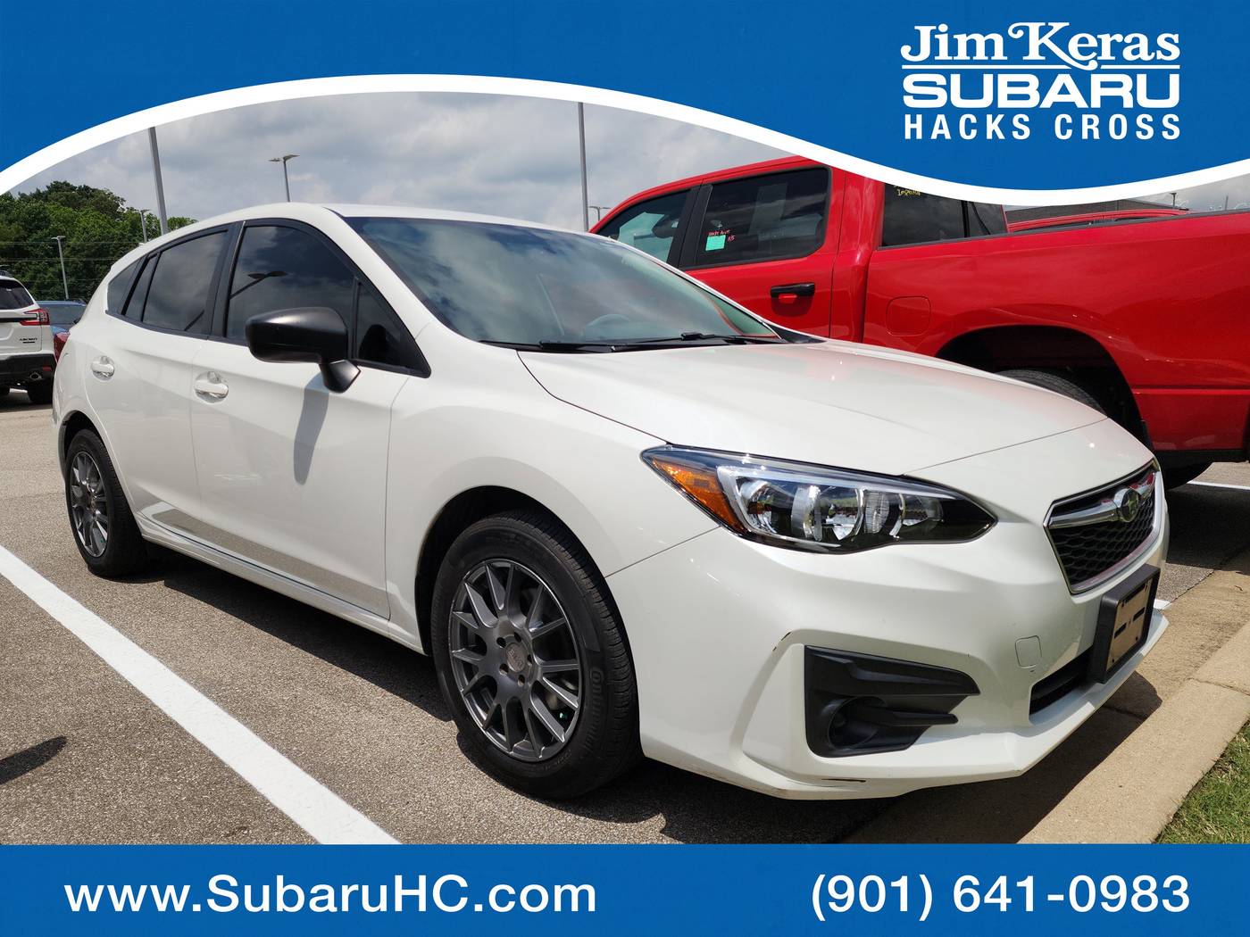 2019 Subaru Impreza 2.0i — Hatchback — 49,319 mi — Memphis, TN