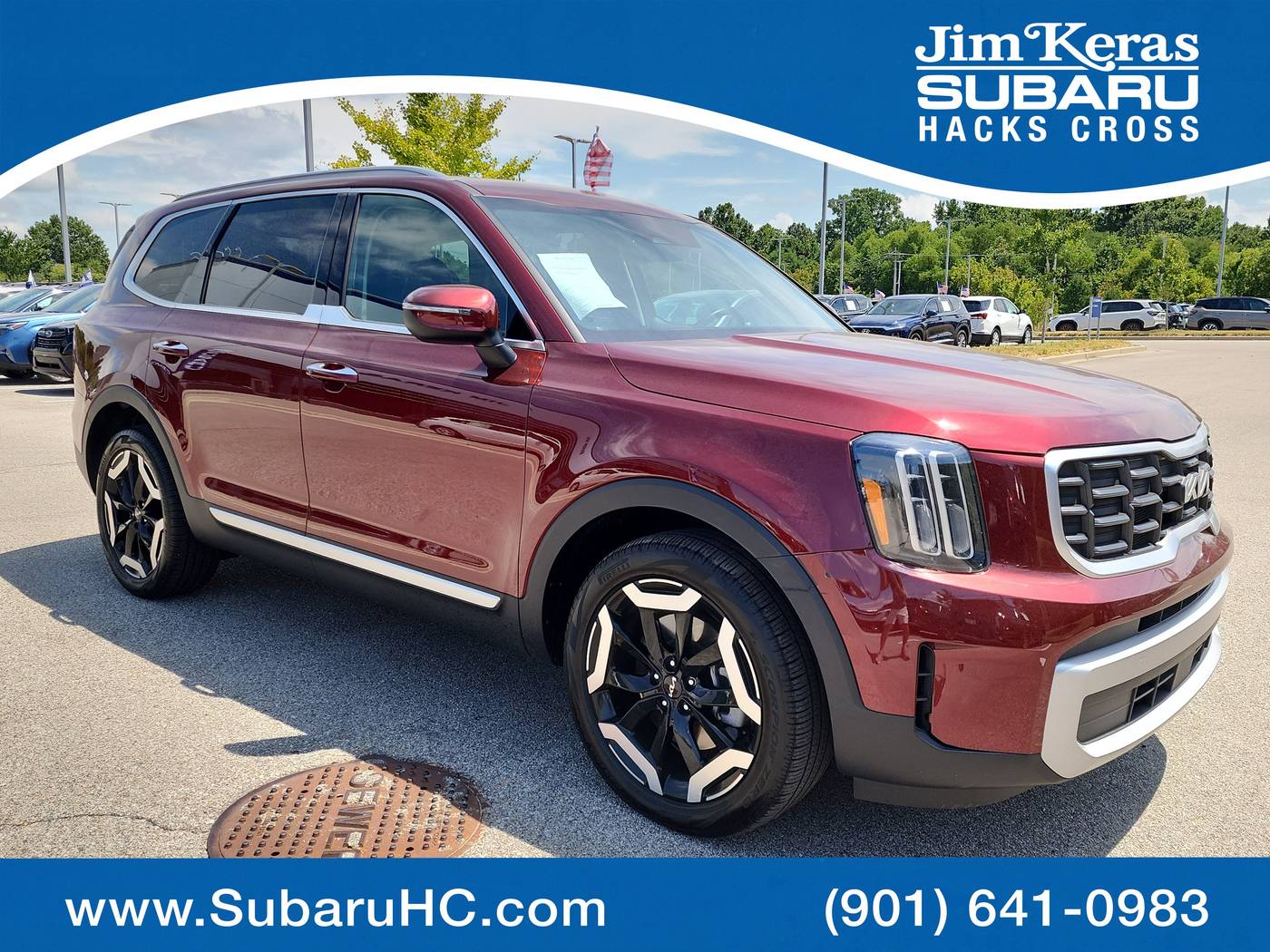 2023 Kia Telluride S — SUV — 31,351 mi — Memphis, TN