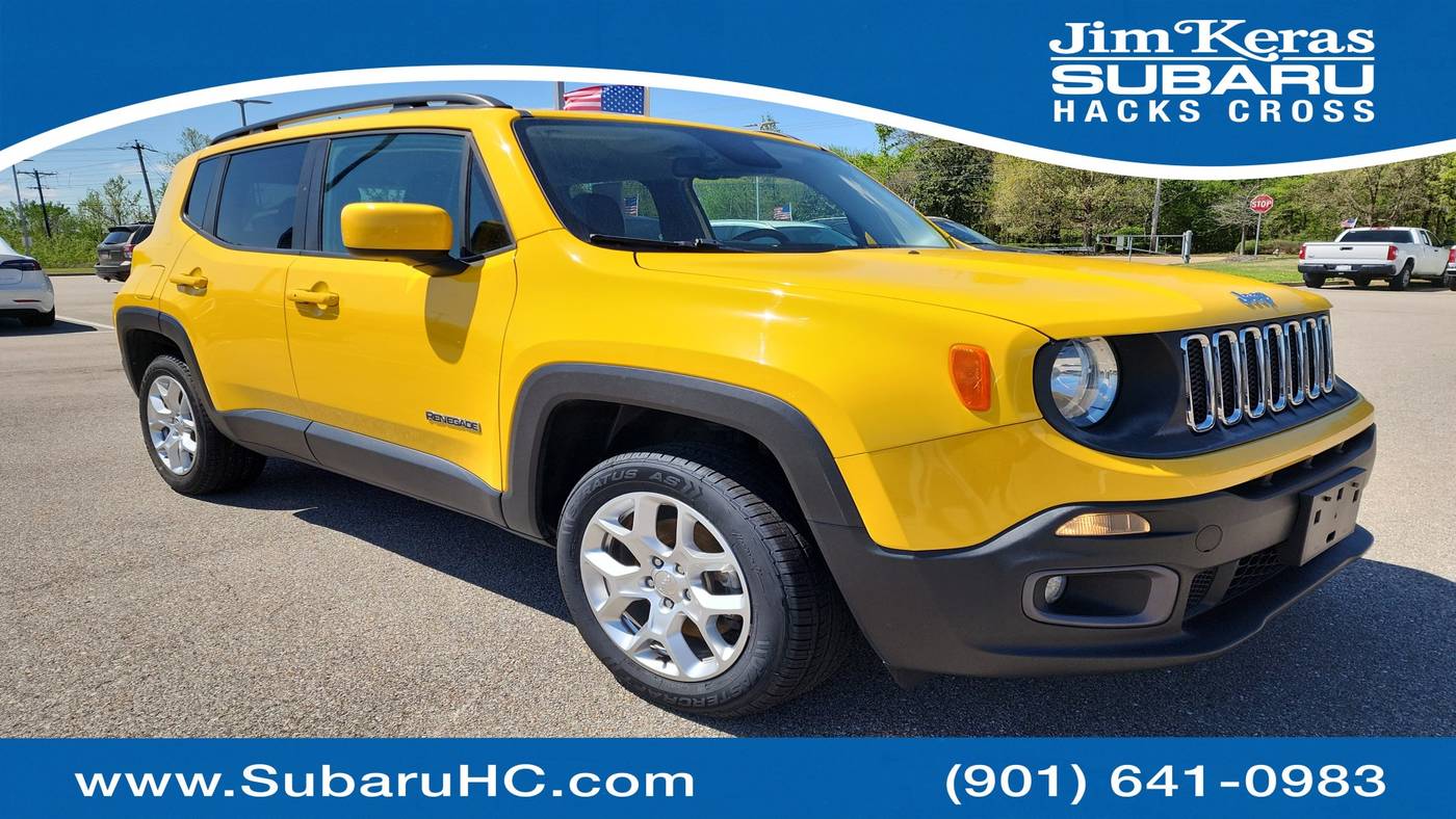 2016 Jeep Renegade Latitude — SUV — 51,665 mi — Memphis, TN