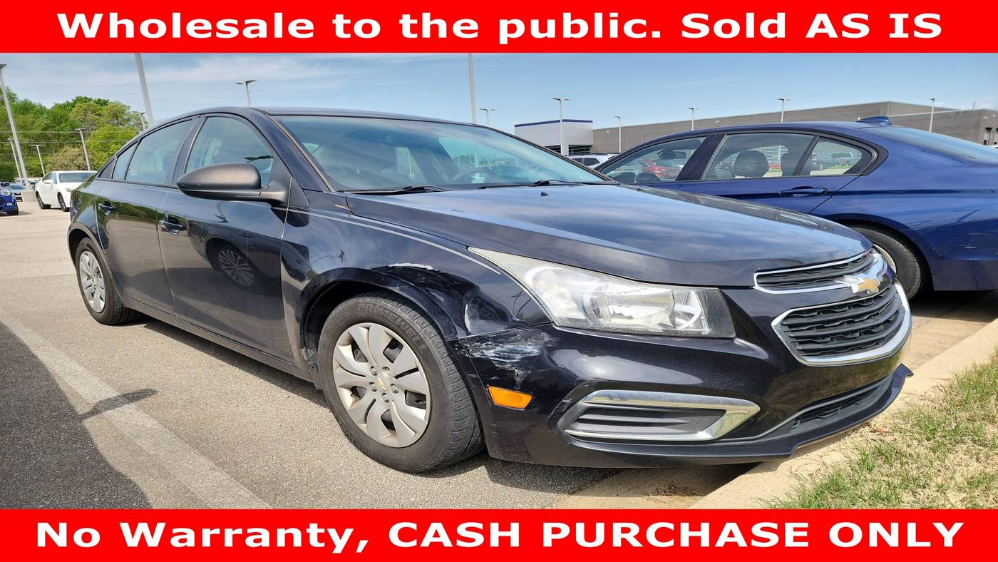 2015 Chevrolet Cruze LS — Sedan — 174,458 mi — Memphis, TN