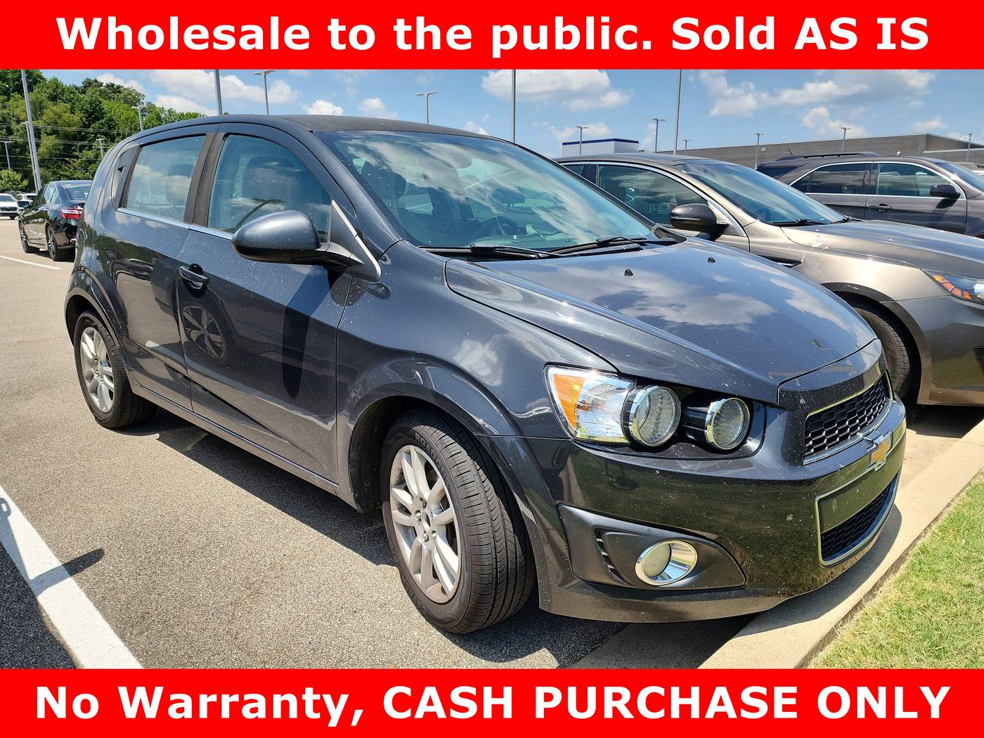 2014 Chevrolet Sonic LT — Hatchback — 222,741 mi — Memphis, TN