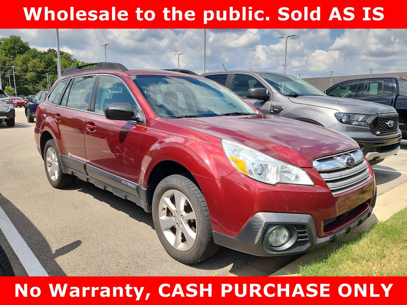 2014 Subaru Outback 2.5i — SUV — 144,327 mi — Memphis, TN