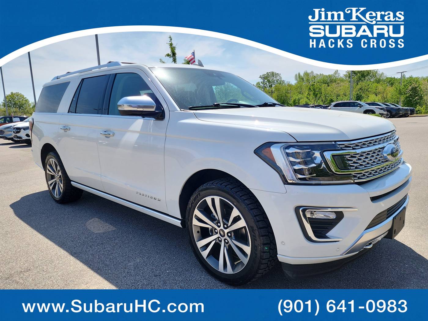 2020 Ford Expedition Platinum — SUV — 89,077 mi — Memphis, TN