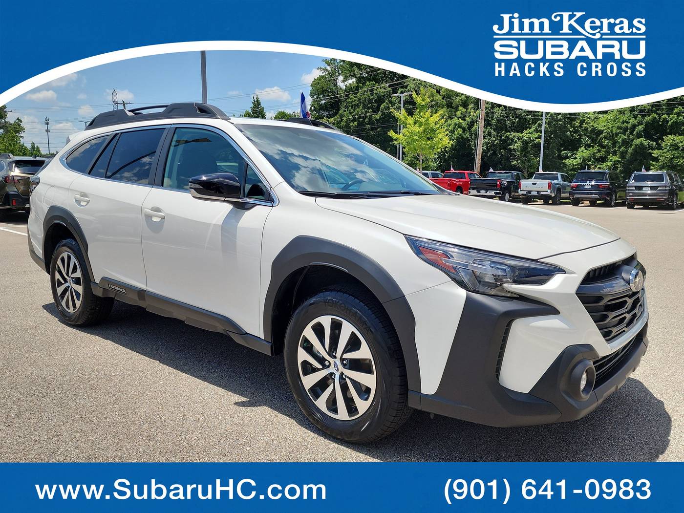 2025 Subaru Outback Premium — SUV — 7,929 mi — Memphis, TN