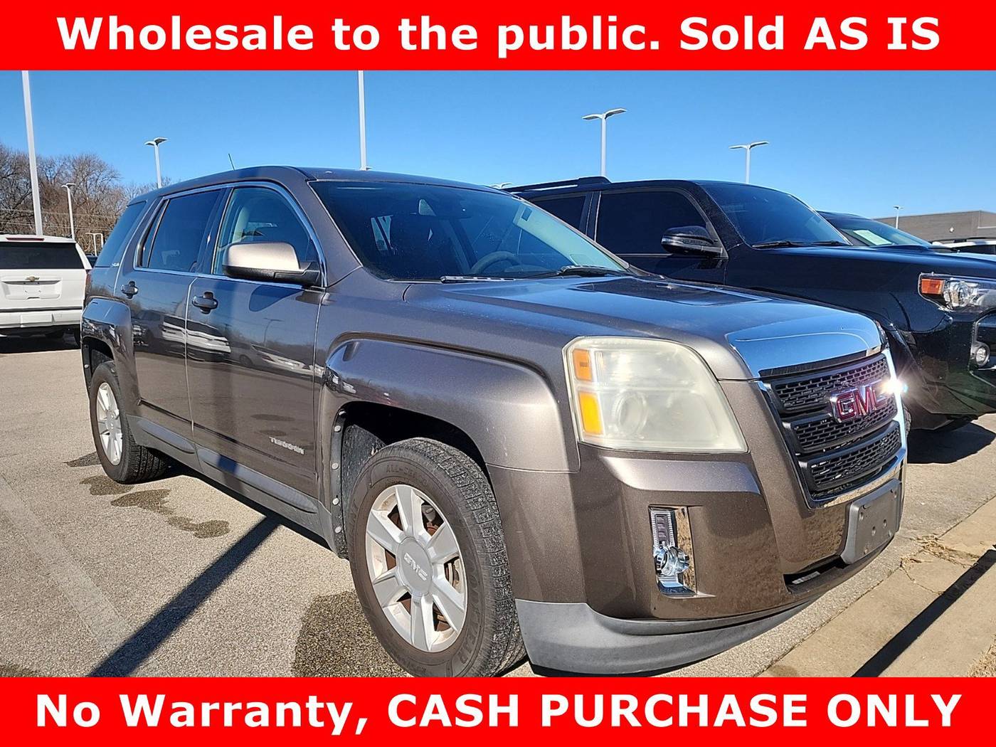 2011 GMC Terrain SLE-1 — SUV — 88,782 mi — Memphis, TN